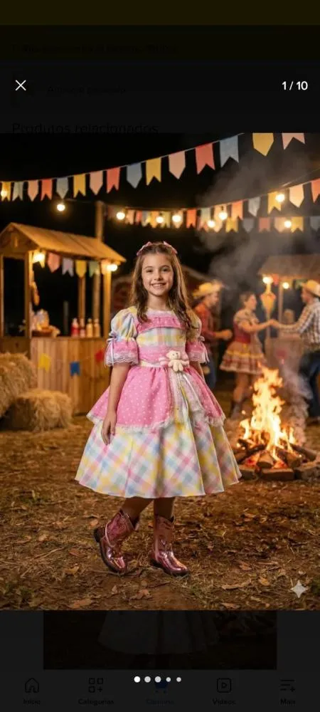Vibe Mirim Moda Infantil Vestindo do 2 ao 16 anos 