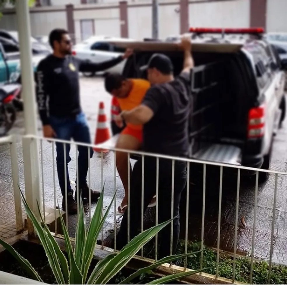 Reprodução - PC-RO/Porto Velho