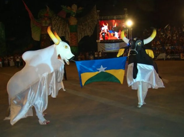 Duelo da Fronteira em Guajará-Mirim (RO) — Foto: Facebook/Carlinhos Castro