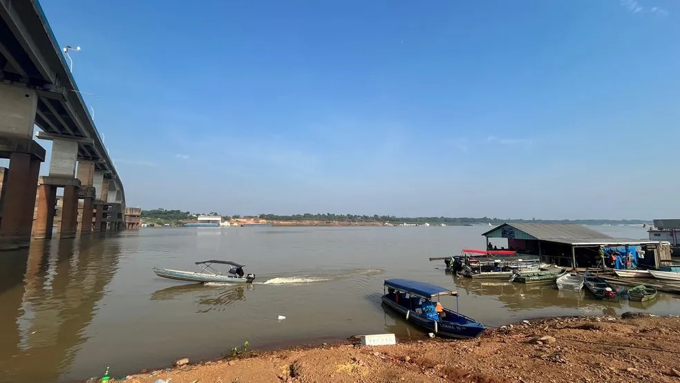 Reprodução - Emily Costa/G1 Rondônia