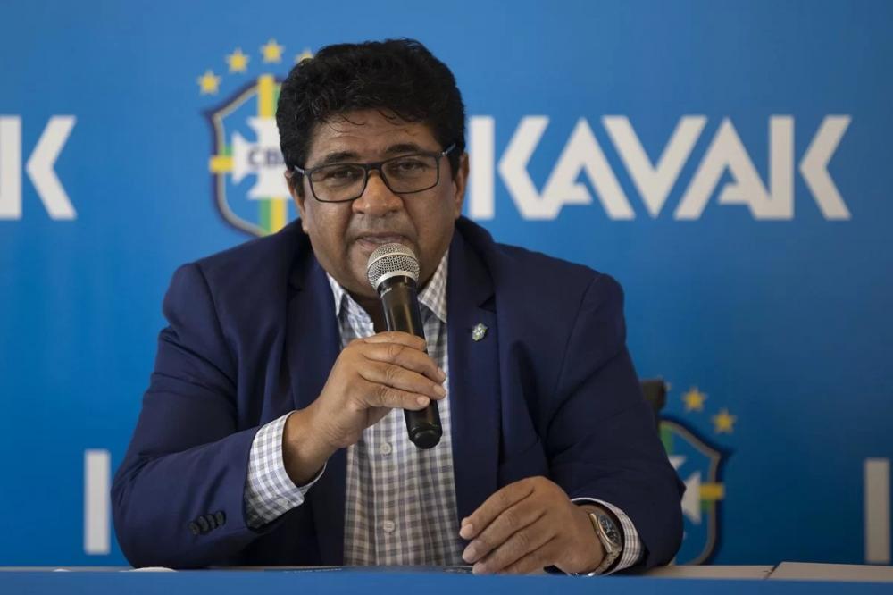 Reprodução - Lucas Figueiredo/CBF