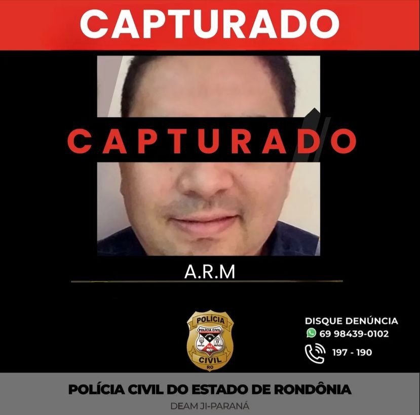 Reprodução - PC/RO