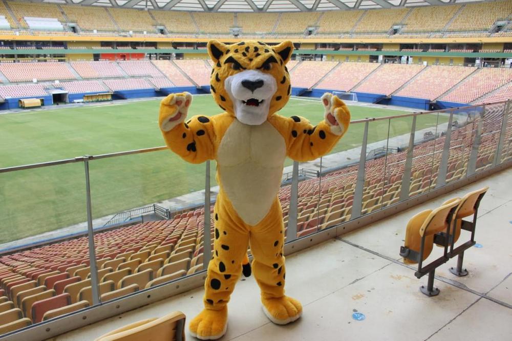 Mascote Amazonas FC | Reprodução - acritica.com