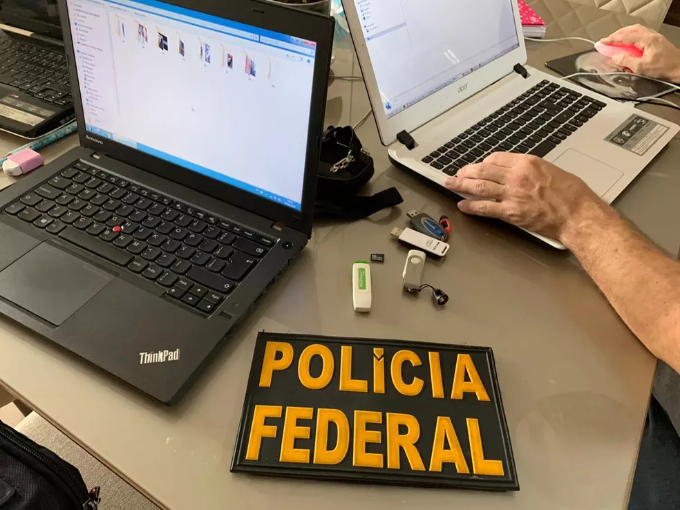Polícia Federal prende suspeito de crimes sexuais contra crianças e adolescentes em Buritis (RO)