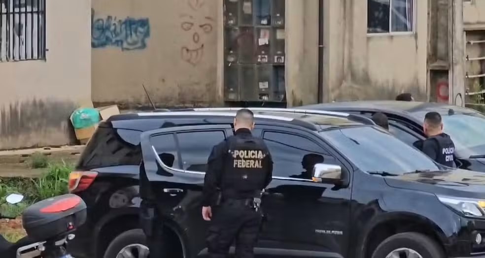 Reprodução - Polícia Federal/Divulgação