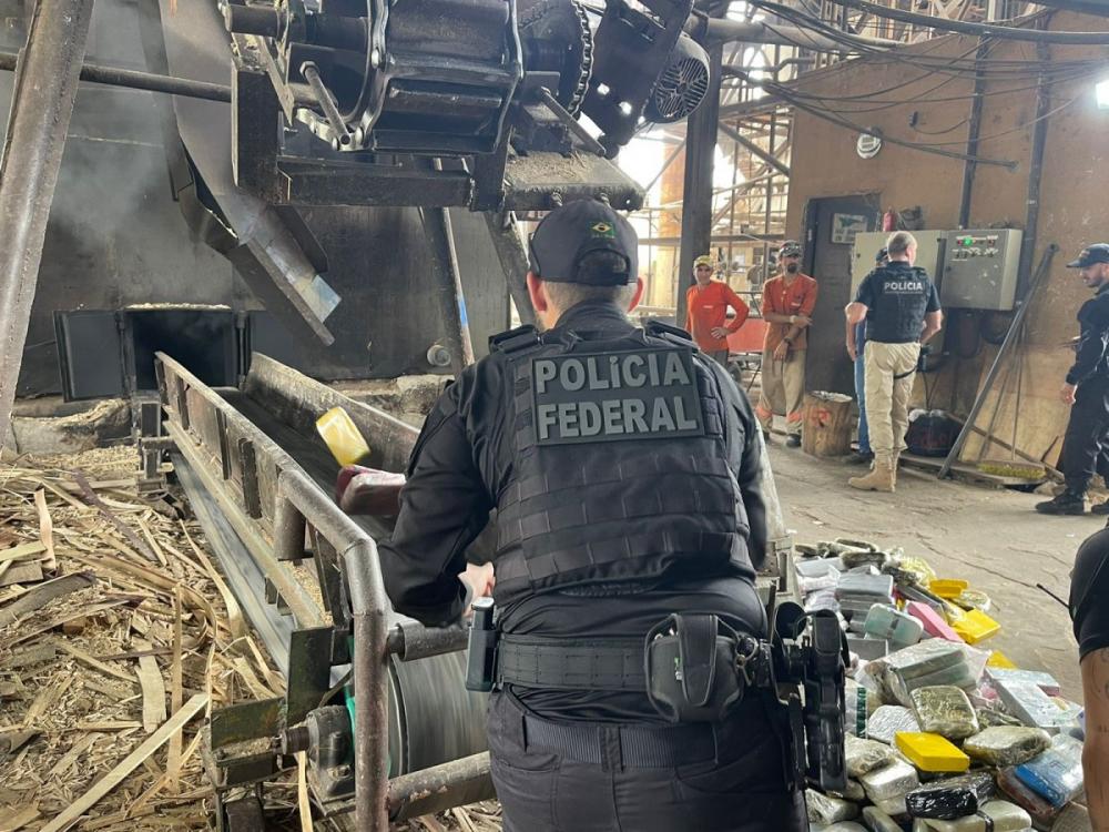 Reprodução - Polícia Federal/Divulgação