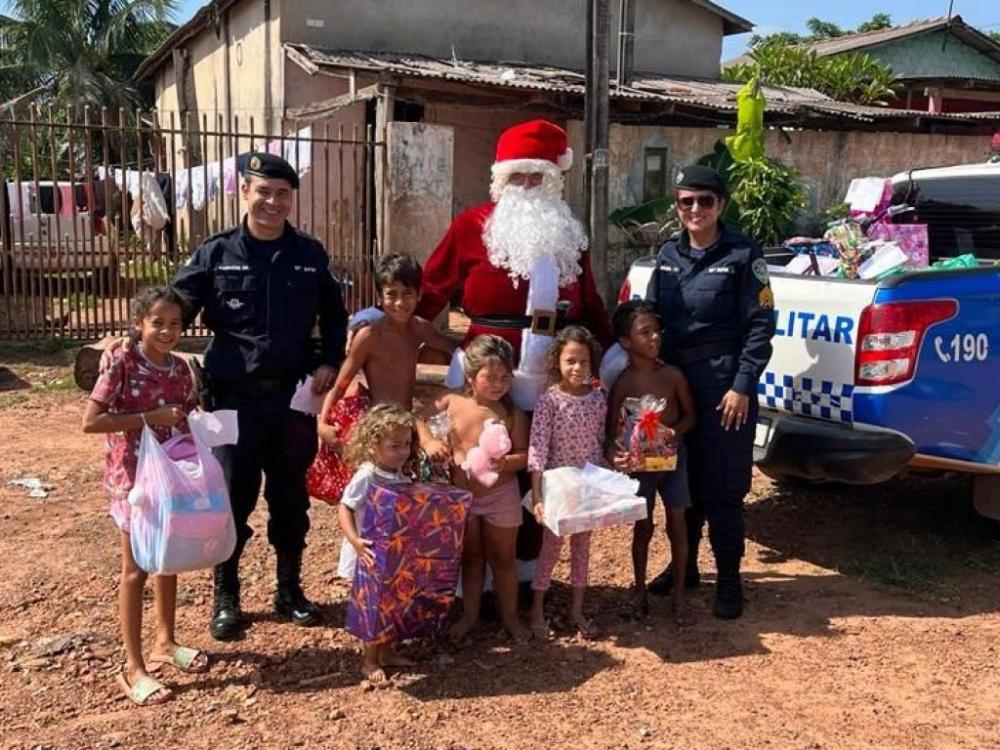 Reprodução - Polícia Militar