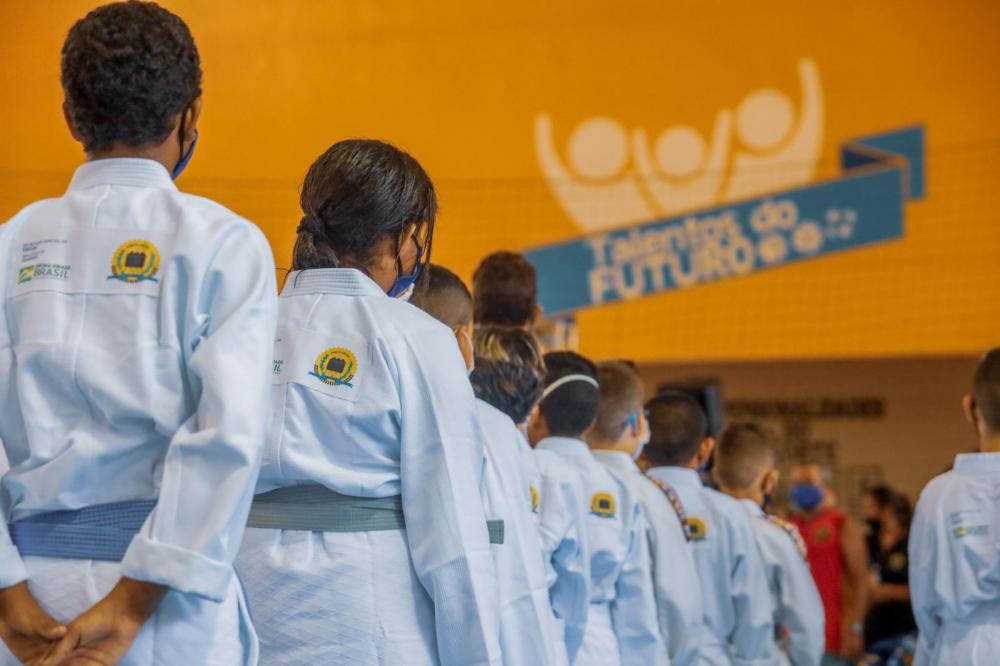 Reprodução - André Oliveira - O Talentos do Futuro atende crianças e jovens de 5 a 17 anos