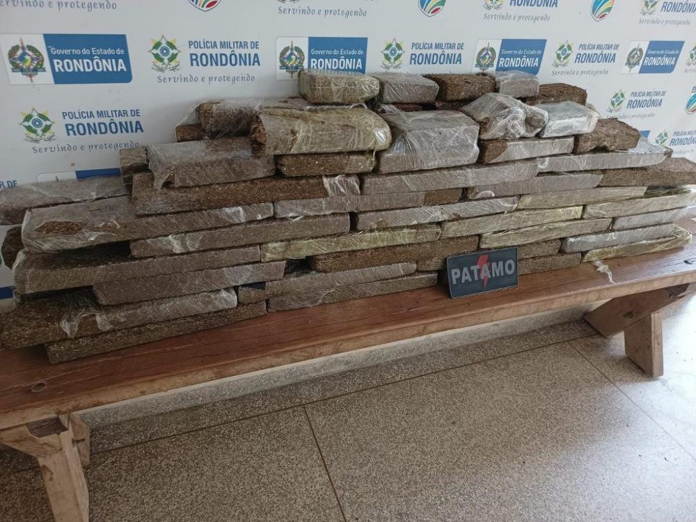 Reprodução - Polícia Militar de Rondônia (PMRO) 