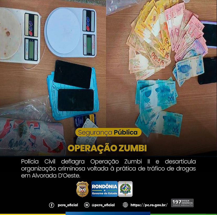 Reprodução - PC/RO