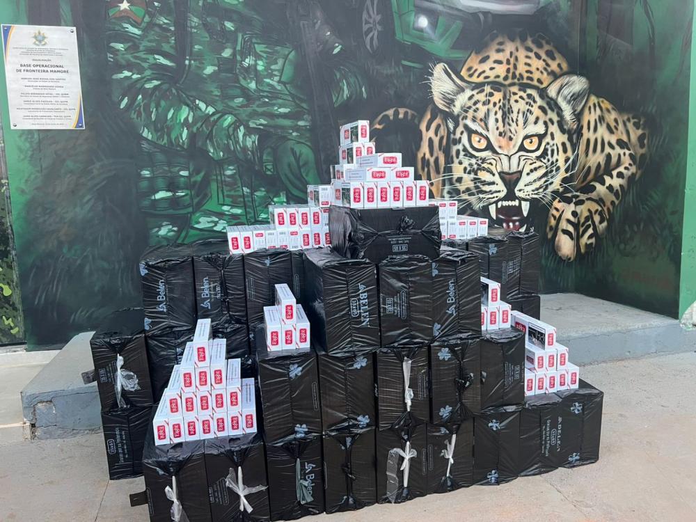 Reprodução - Polícia Militar RO