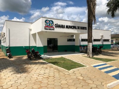 Câmara Municipal de Buritis - Foto | Reprodução - Prefeitura Municipal de Buritis