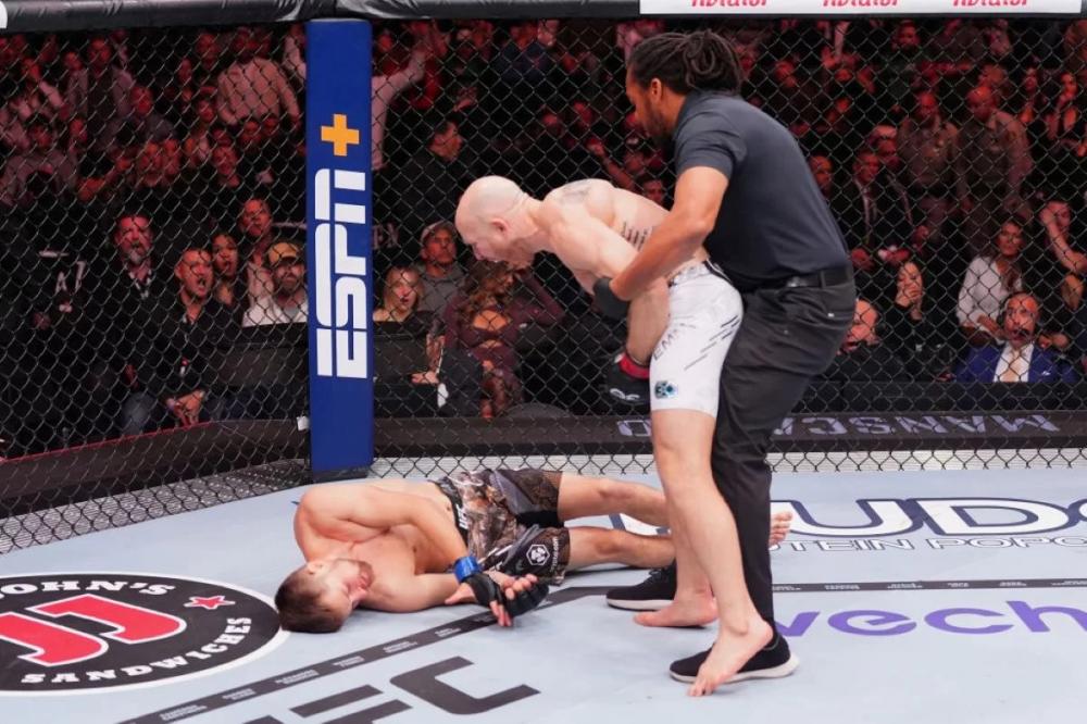 Reprodução - Jeff Bottari/Zuffa LLC via Getty Images