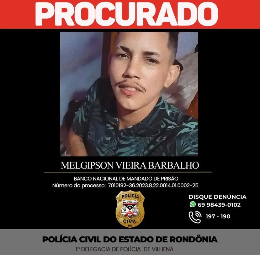 Reprodução - PC/RO