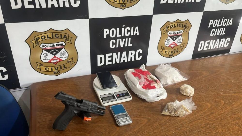 Reprodução - PC/RO