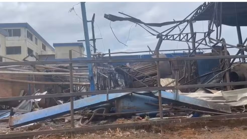 Reprodução - Mylla Pereira/Rede Amazônica