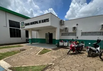 Câmara de Vereadores, Buritis | Foto: Gazeta Buritis