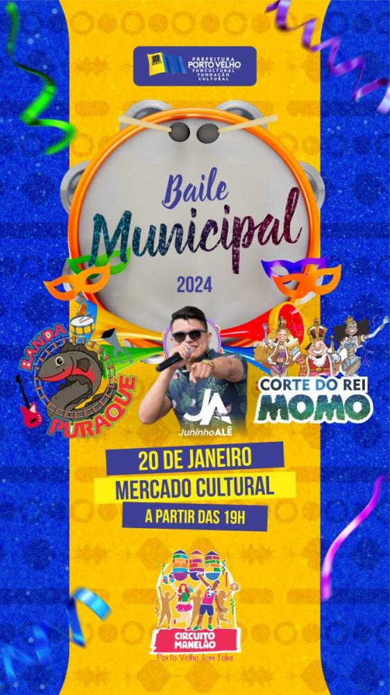 Reprodução - Leandro Morais/ Funcultural