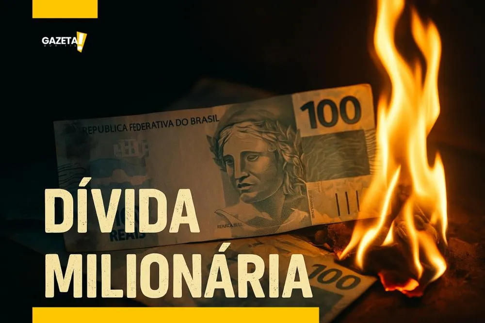 Imagem criada com auxilio de IA (Notas geradas por IA, legenda adicionada por Gazeta Buritis)