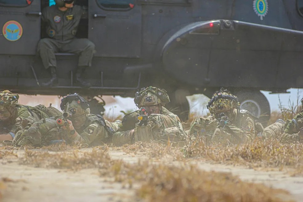 Reprodução - 22ª Brigada de Infantaria de Selva/Divulgação