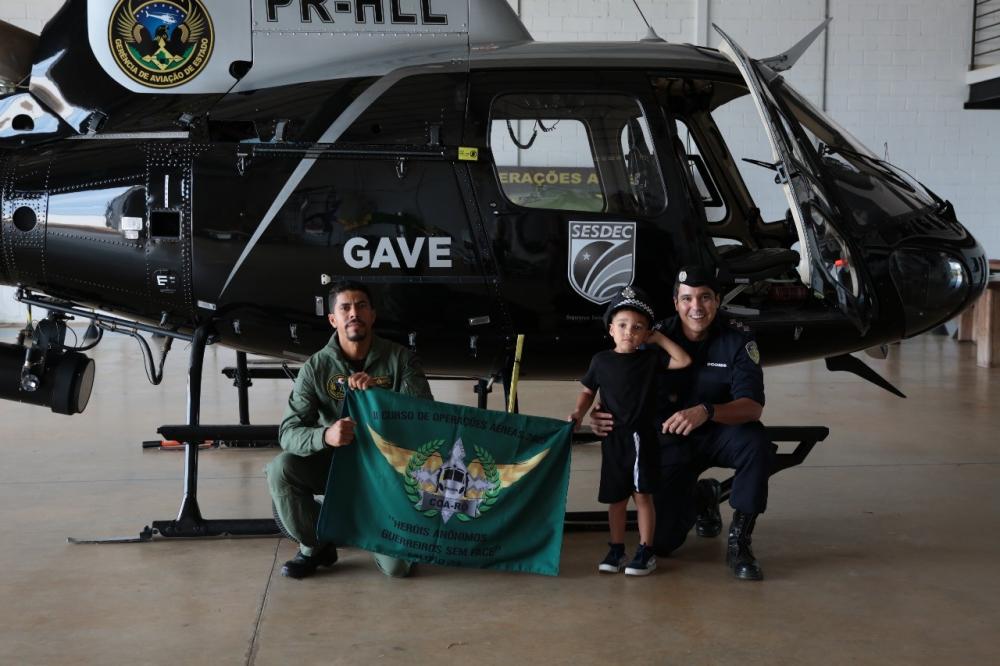 Reprodução - Assessoria da Polícia Militar