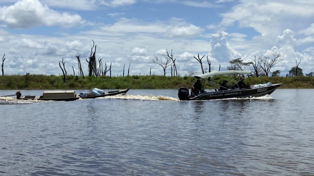 Reprodução - Assessoria da Polícia Militar