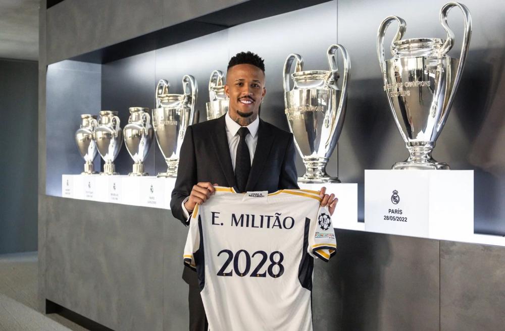 Reprodução - Helios de la Rubia/Real Madrid via Getty Images