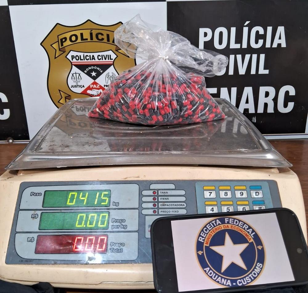 Reprodução - Assessoria da Polícia Civil