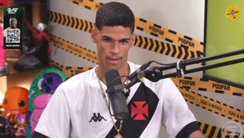 Luva de Pedreiro no PodPah / Foto: Reprodução