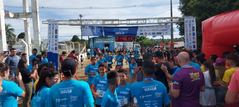 'Corrida da Água' em Buritis retorna para sua 3ª edição neste domingo, 24 de março | Foto: Aegea RO