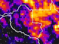 Inmet emite alertas de chuvas intensas e ventos de até 100 km/h para RO | Foto: Captura de Tela, site: otempo.com.br