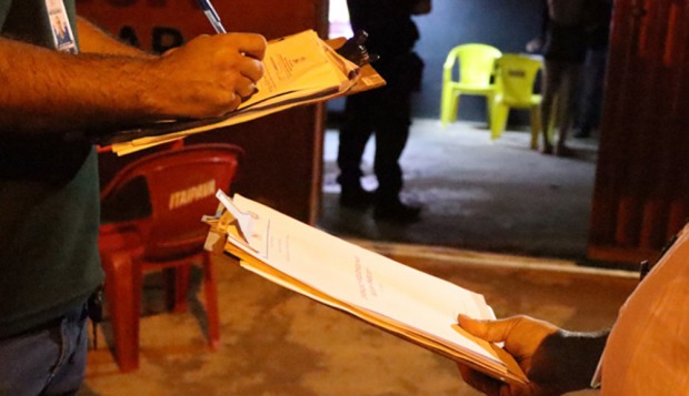 Operação do MP em Ariquemes, Rondônia | Foto: MP-RO/Divulgação