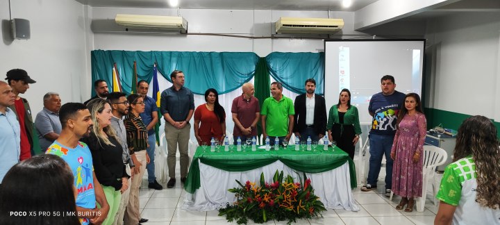 Buritis, celebra oficialmente o lançamento do Instituto Federal de Rondônia (IFRO) | Foto: Reprodução/MkBuritis