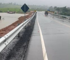 Fissuras na ponte do rio Jamari aumentam preocupações na RO-459 | Foto: Reprodução