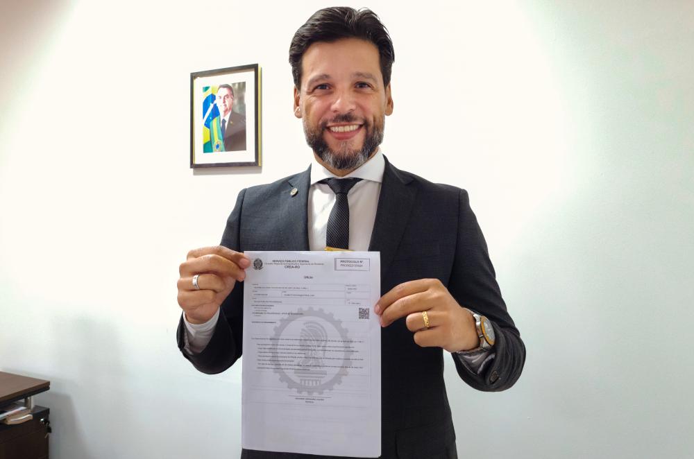 Delegado Camargo pede fiscalização do Crea para garantir segurança da ponte do Rio Jamari | Foto: Welik Soares