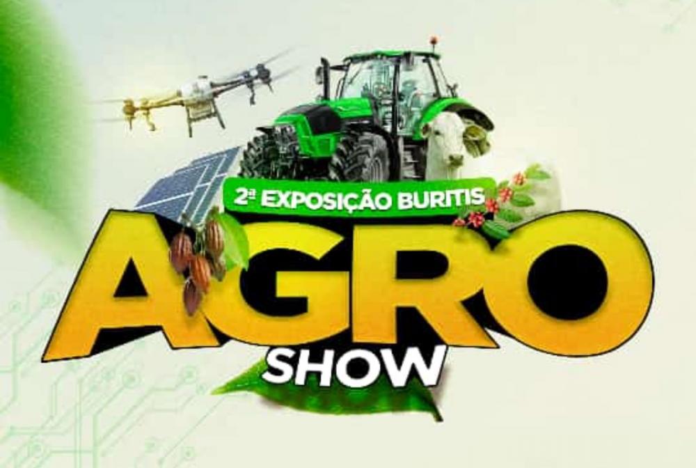 Buritis AgroShow, banner editado | Foto: Assessoria