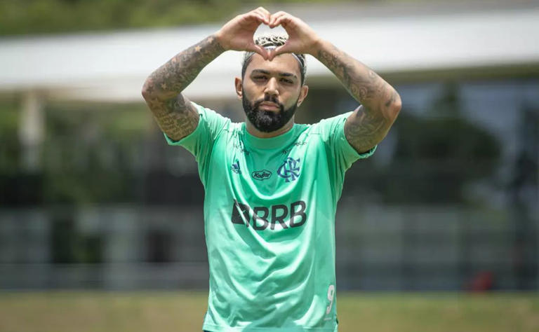 Gabigol não vai para o Palmeiras, muito menos sair do Flamengo | Foto: Reprodução