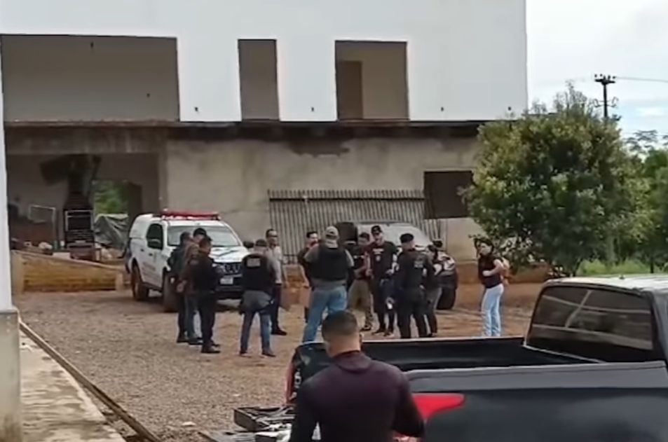 Polícia realiza operação em clube de tiro de Buritis após suspeita de homicídio | Foto: Reprodução/Captura de Tela, Alerta Buritis