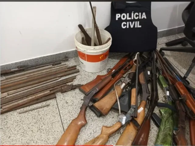 Polícia Civil de Buritis desarticula organização criminosa em operação “Shield” 