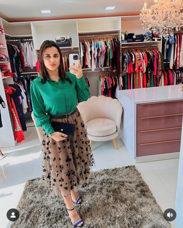 Proprietária da Closet Laine