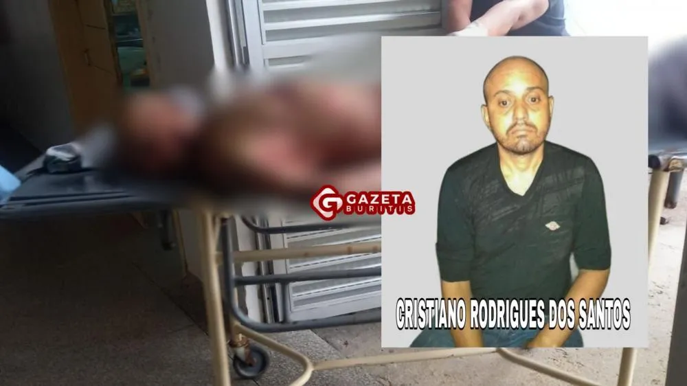 Suspeito morre após troca de tiros com a Polícia Militar em Buritis | Foto: Reprodução/Redes sociais - Edição, Gazeta Buritis