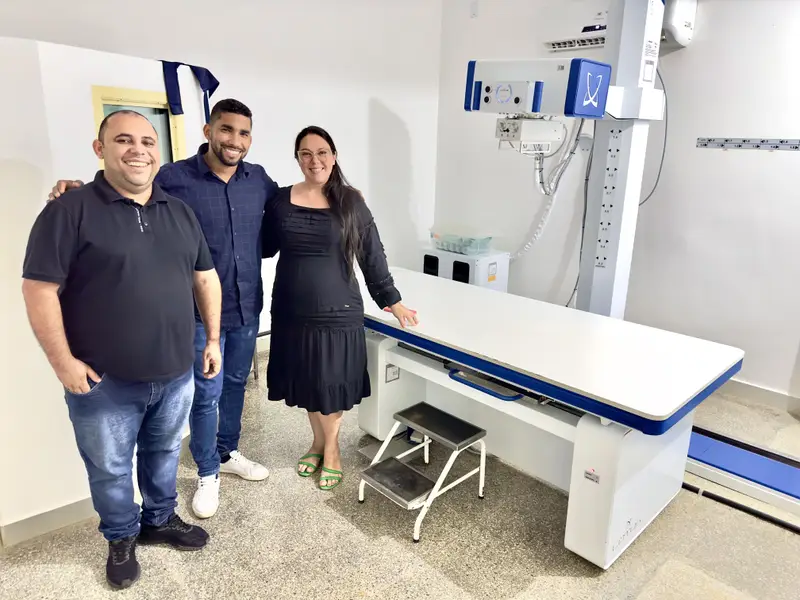 Hospital Regional de Buritis reativa aparelho de raio X digital e inicia consultas com especialistas em ortopedia | Foto: Reprodução