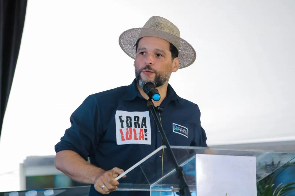 Delegado Camargo destaca a luta dos produtores contra as invasões de terra | Foto: Antonio Lucas/Secom/Alero