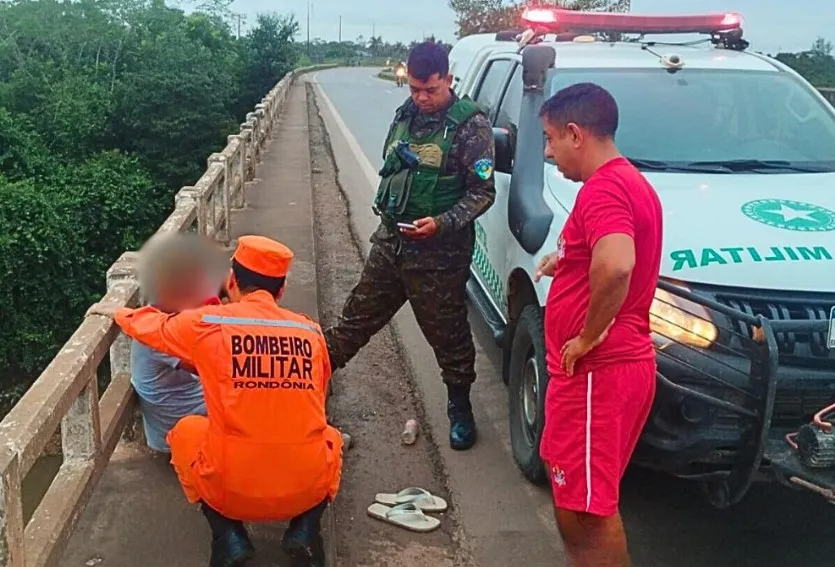 Foto: Reprodução PM/RO