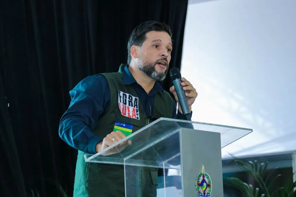 Delegado Camargo alerta produtores rurais para política dos embargos que pode inviabilizar o agronegócio de Rondônia | Foto: Rafael Oliveira/Decom/Ale