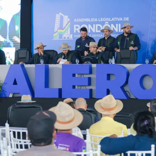 Buritis vai sediar sessão itinerante da Alero durante a Expobur 2024 | Foto: Antônio Lucas I SECOM ALE-RO