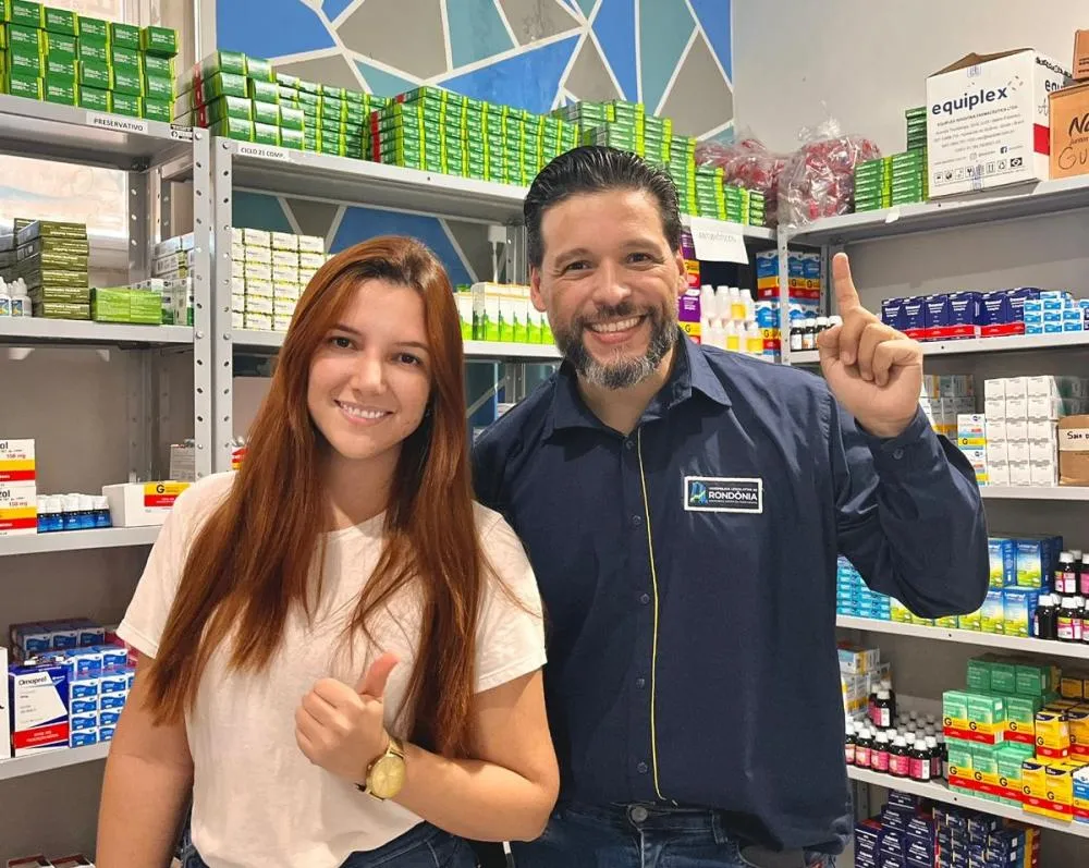 Deputado Delegado Camargo conhece e elogia projeto cuidado farmacêutico em Rio Crespo