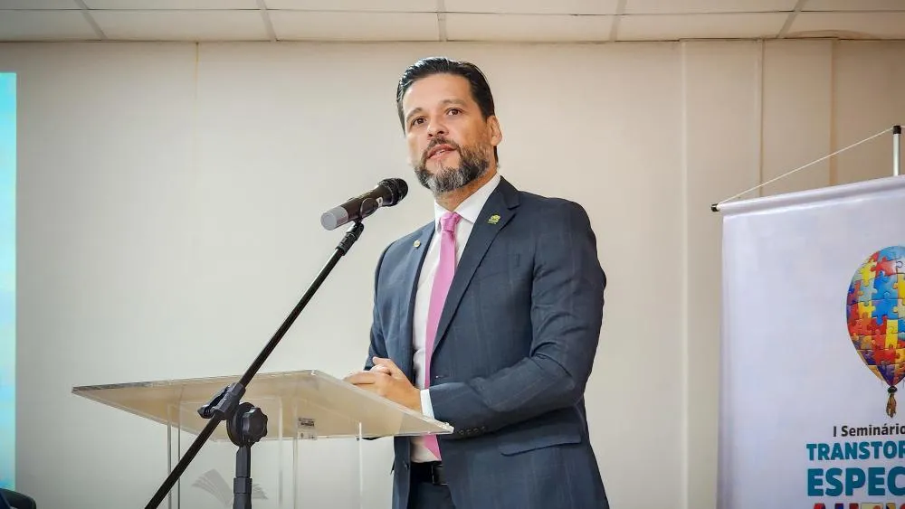 Delegado Camargo participa do I Seminário sobre o Transtorno do Espectro Autista em Porto Velho