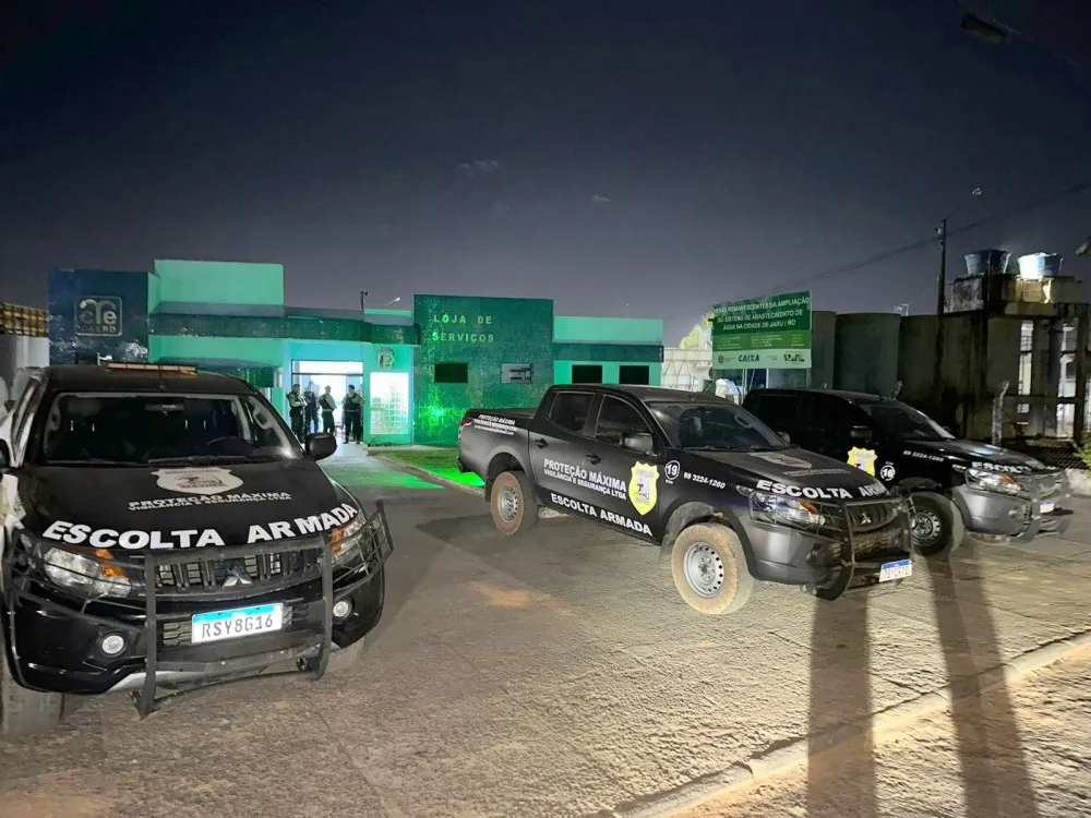 CAERD Contrata Escolta Armada para Impedir Posse de Empresa em Serviços de Água e Esgotamento