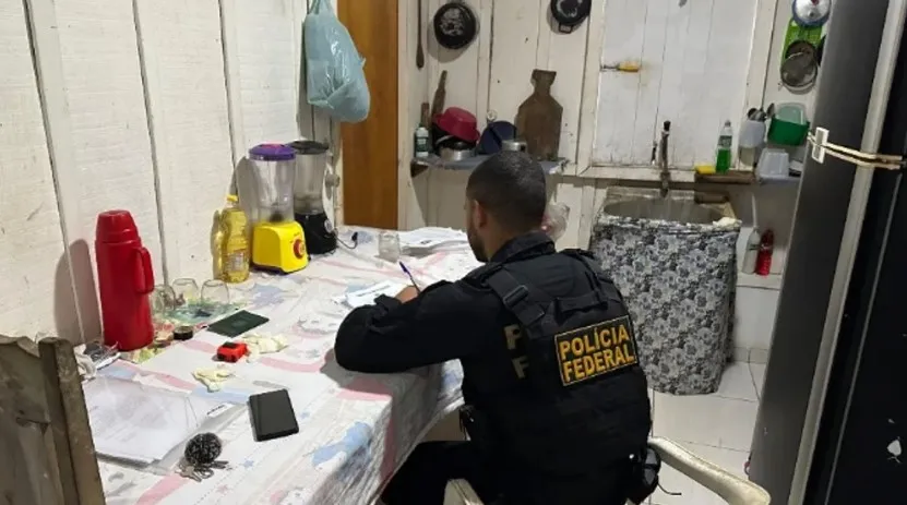 PF realiza Operação "Obscene" contra abuso sexual infantojuvenil em Rondônia | Foto: Reprodução